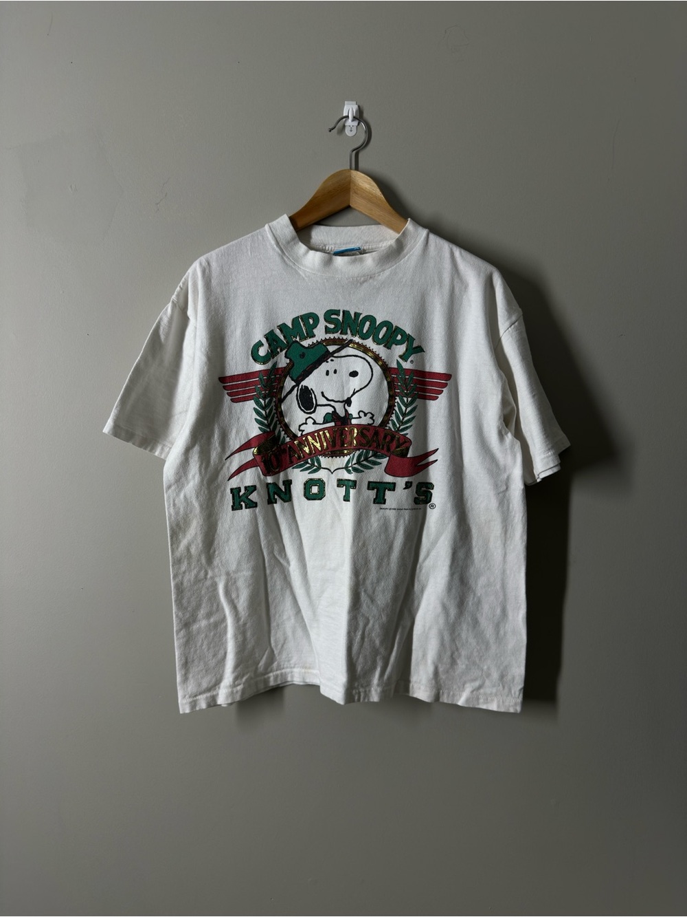 Vintage Peanuts Camp Snoopy Tee